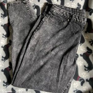 Faded Glory acid washed jeans!